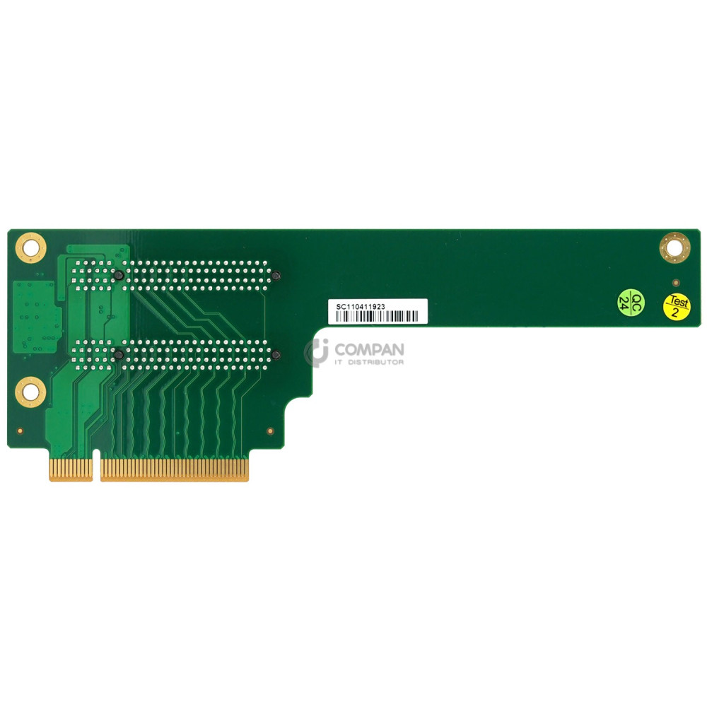 RSC-R2UU-2E4R SUPERMICRO RISER CARD 2U RIGHT SLOT 2X PCI-EXPRESS X4 -